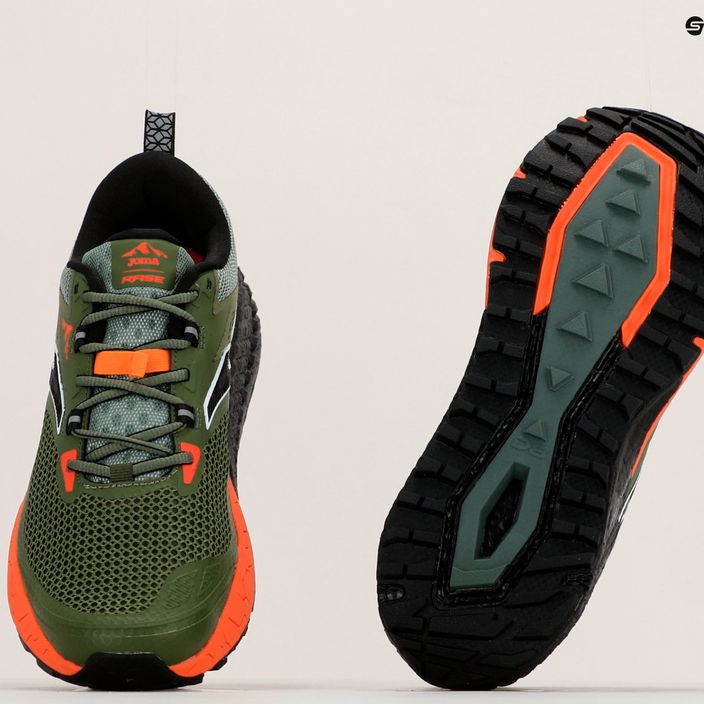 Joma Tk.Rase 2323 ανδρικά παπούτσια για τρέξιμο πράσινο TKRASS2323 13