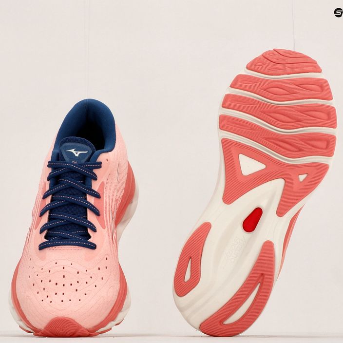 Γυναικεία παπούτσια για τρέξιμο Mizuno Wave Sky 6 ροζ J1GD220273 13