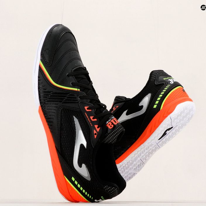 Ανδρικά ποδοσφαιρικά παπούτσια Joma Dribling IN μαύρο/κόκκινο 12