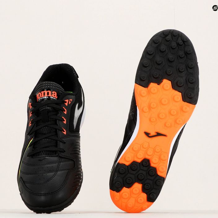 Ανδρικά ποδοσφαιρικά παπούτσια Joma Dribling TF μαύρο/κόκκινο 11