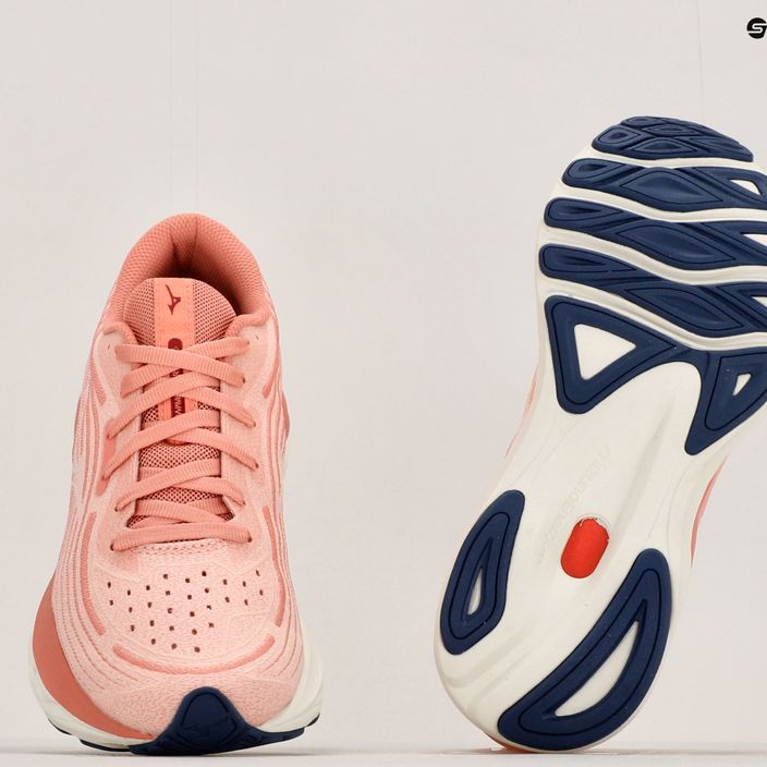 Γυναικεία παπούτσια για τρέξιμο Mizuno Wave Skyrise 4 ροζ J1GD230923 11
