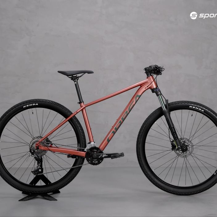 Orbea Onna 40 29 2023 ποδήλατο βουνού κόκκινο N20819NA 2023 14