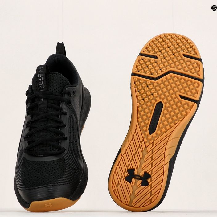 Under Armour Charged Commit Tr 3 ανδρικά παπούτσια προπόνησης μαύρο 3023703 17
