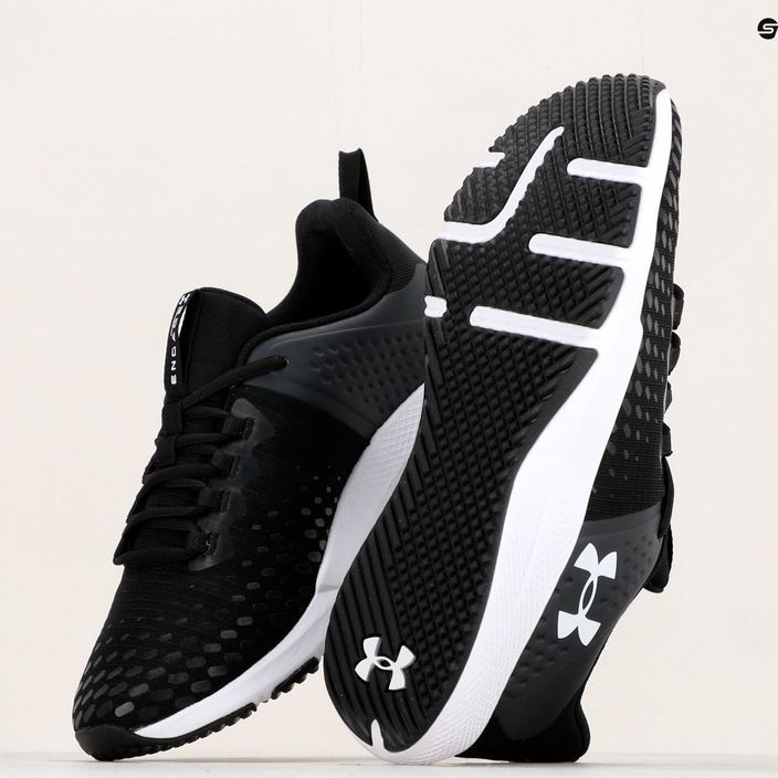 Under Armour Charged Engage 2 ανδρικά παπούτσια προπόνησης μαύρο και λευκό 3025527 11