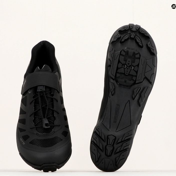Shimano SH-MT502 ανδρικά MTB ποδηλατικά παπούτσια μαύρο ESHMT502MGL01S45000 16