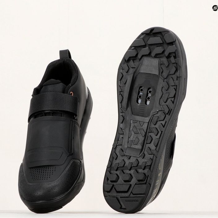 Ανδρικά παπούτσια ποδηλασίας MTB Shimano SH-AM903 μαύρο ESHAM903MCL01S44000 16