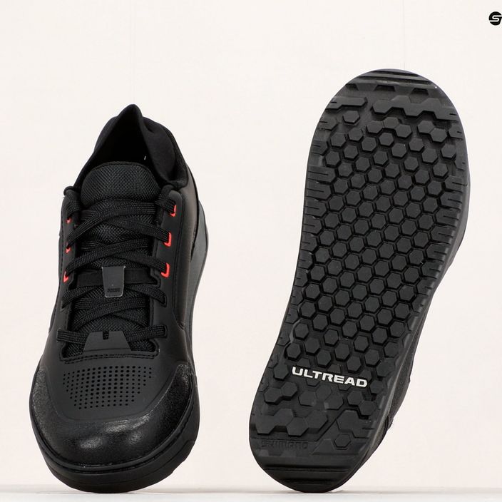 Shimano SH-GR903 ανδρικά παπούτσια ποδηλασίας μαύρο ESHGR903MCL01S46000 17