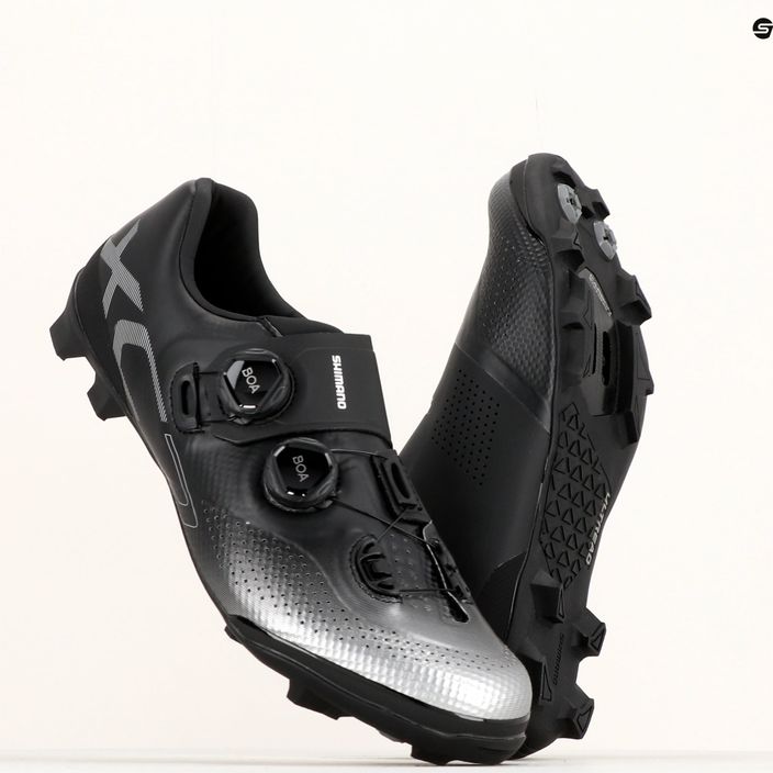 Shimano SH-XC702 ανδρικά MTB ποδηλατικά παπούτσια μαύρο ESHXC702MCL01S45000 16