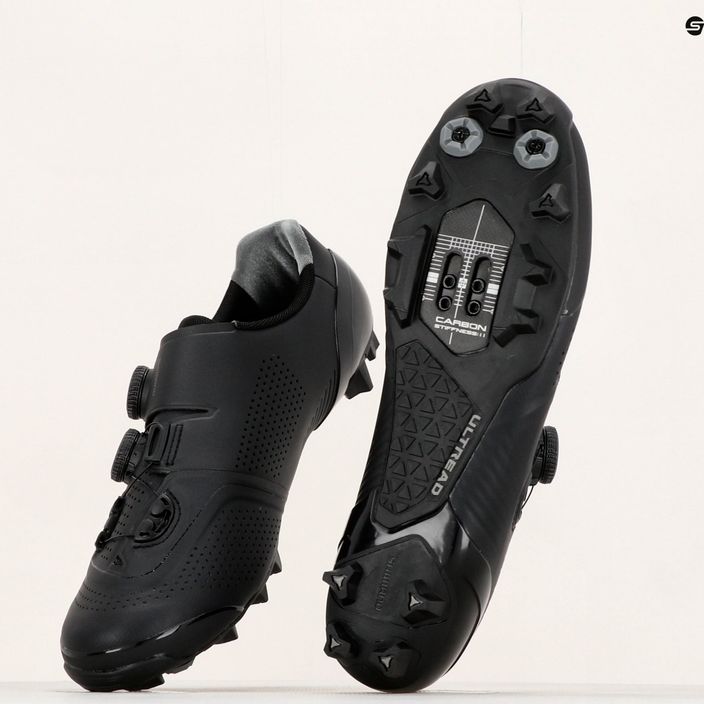 Shimano SH-XC902 ανδρικά MTB ποδηλατικά παπούτσια μαύρο ESHXC902MCL01S44000 16