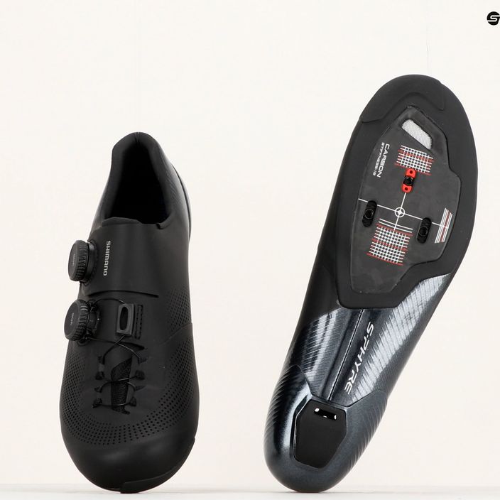Shimano ανδρικά παπούτσια ποδηλασίας μαύρο SH-RC903 ESHRC903MCL01S43000 16