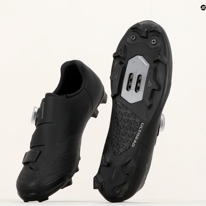 Shimano SH-XC502 ανδρικά MTB ποδηλατικά παπούτσια μαύρο ESHXC502MCL01S43000 16
