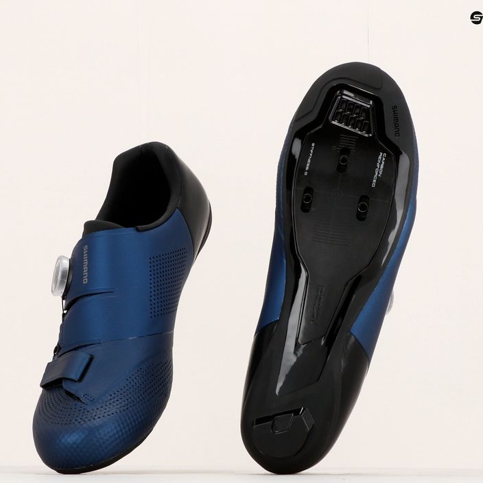Shimano SH-RC502 ανδρικά παπούτσια ποδηλασίας μπλε ESHRC502MCB01S47000 14