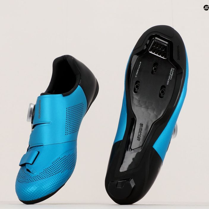Γυναικεία παπούτσια ποδηλασίας Shimano SH-RC502 μπλε ESHRC502WCB25W39000 15
