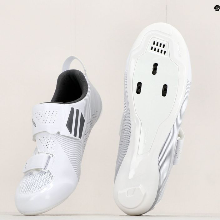 Shimano SH-TR501 ανδρικά ποδηλατικά παπούτσια λευκό ESHTR501MCW01S44000 16
