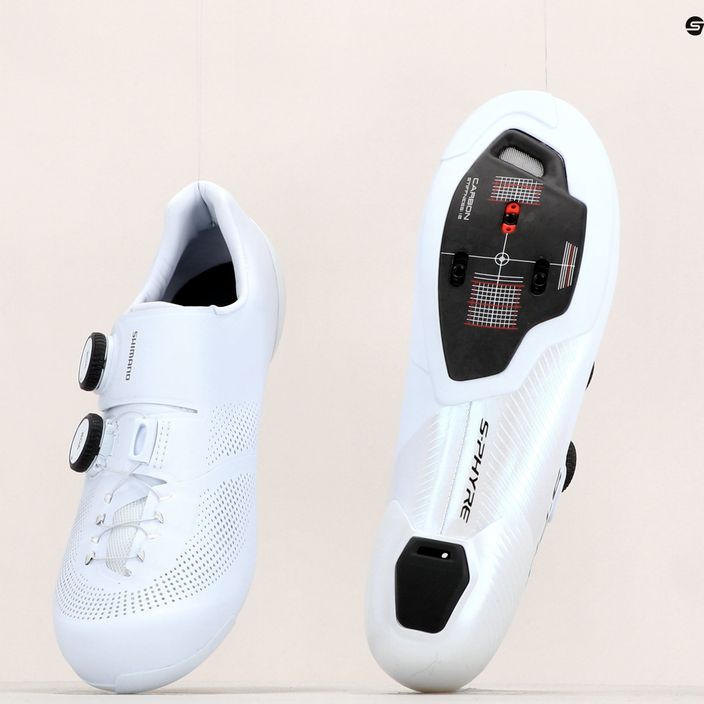 Shimano ανδρικά παπούτσια ποδηλασίας SH-RC903 λευκό ESHRC903MCW01S46000 16