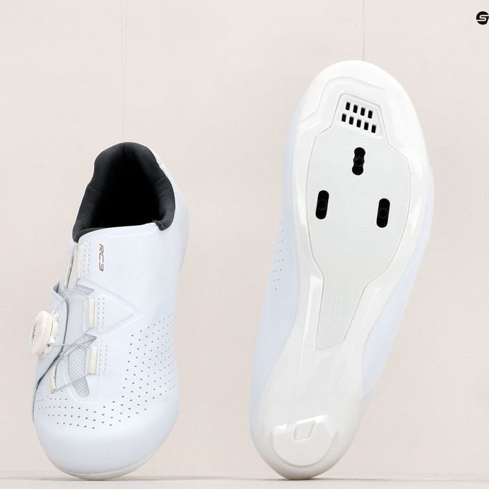 Shimano SH-RC300 γυναικεία ποδηλατικά παπούτσια λευκό ESHRC300WGW01W41000 11