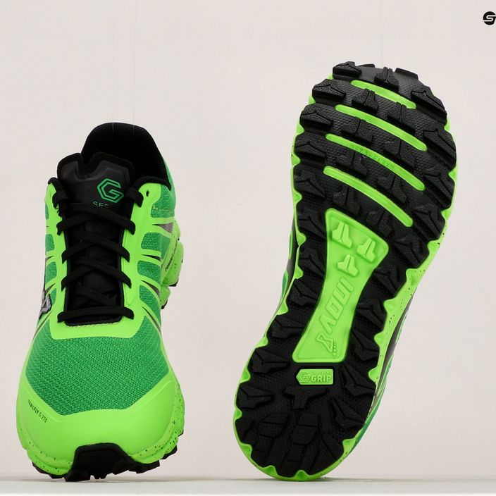 Ανδρικά παπούτσια τρεξίματος Inov-8 Trailfly G 270 V2 πράσινο 001065 18