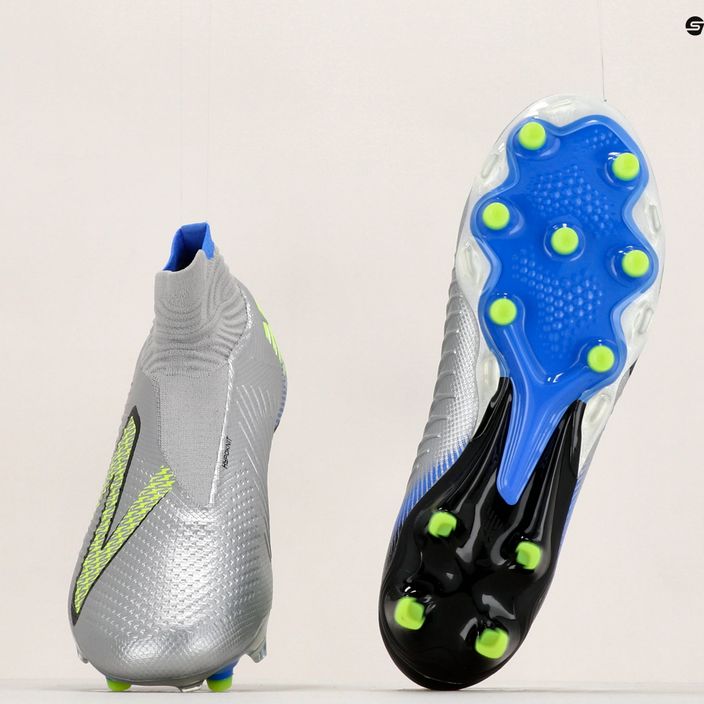 New Balance ανδρικά ποδοσφαιρικά παπούτσια Tekela V4 Pro FG ασημί ST1FSB4 19