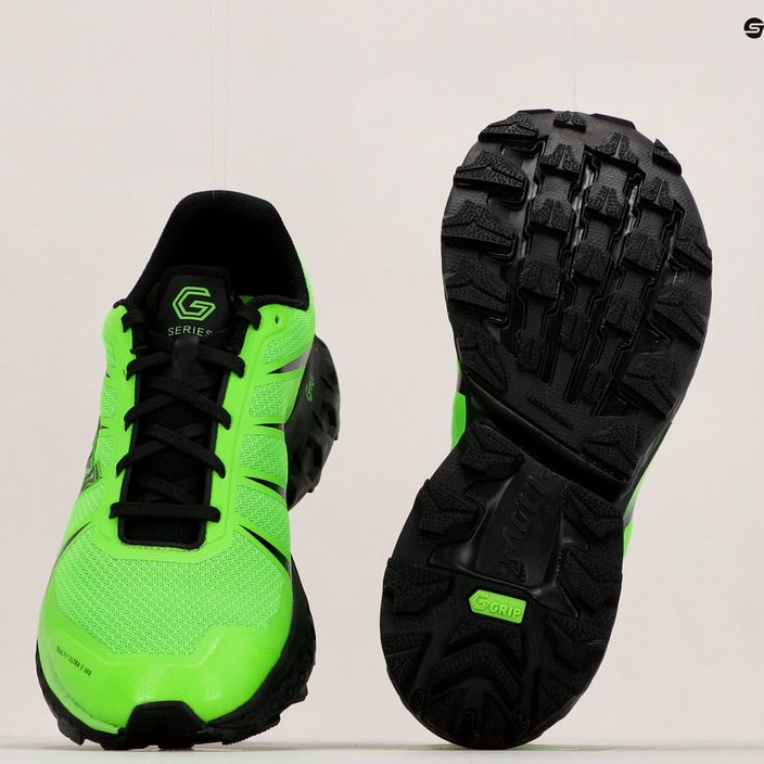 Ανδρικά παπούτσια για τρέξιμο Inov-8 Trailfly Ultra G300 Max πράσινο 000977-GNBK 14