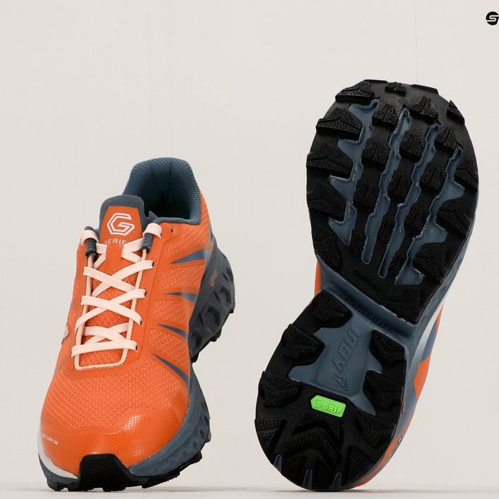Γυναικεία παπούτσια για τρέξιμο Inov-8 Trailfly Ultra G300 Max πορτοκαλί 000978-COGA 14