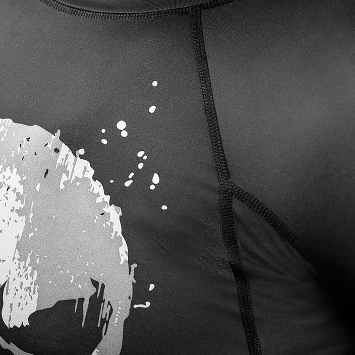 Hayabusa The Punisher πουκάμισο προπόνησης μαύρο MRG-LS-TP-L 4