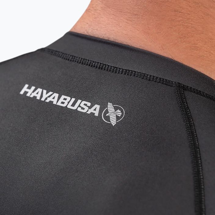 Hayabusa The Punisher πουκάμισο προπόνησης μαύρο MRG-LS-TP-L 6