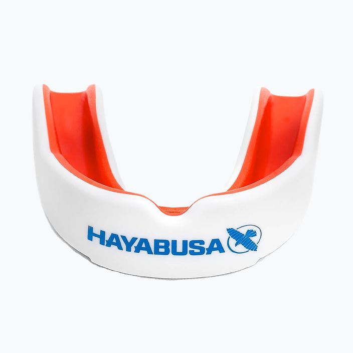 Hayabusa Combat Mouth Guard λευκό HMG-WR-ADT 4