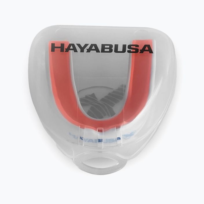 Hayabusa Combat Mouth Guard λευκό HMG-WR-ADT 9