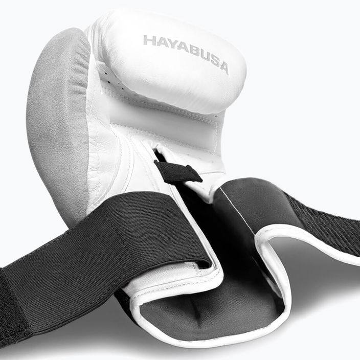 Hayabusa T3 γάντια πυγμαχίας λευκά T314G-WIR 10