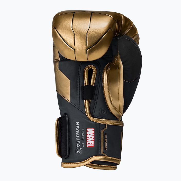 Γάντια πυγμαχίας Hayabusa Marvel's Thanos χρυσό/μαύρο 3