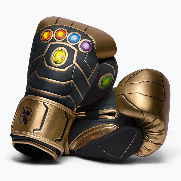 Γάντια πυγμαχίας Hayabusa Marvel's Thanos χρυσό/μαύρο 4