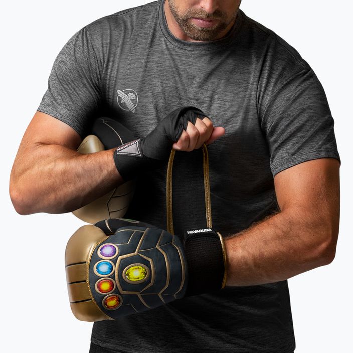 Γάντια πυγμαχίας Hayabusa Marvel's Thanos χρυσό/μαύρο 7