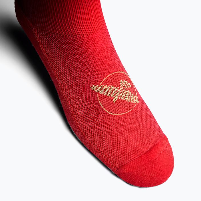 Ανδρικές κάλτσες Hayabusa Pro Boxing Socks red 2