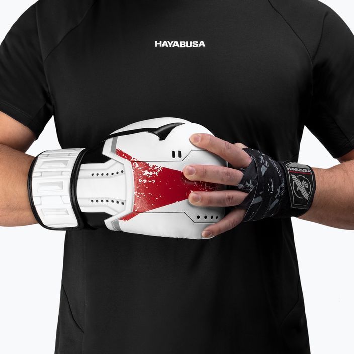 Hayabusa Star Wars Trooper γάντια λευκό/κόκκινο 12