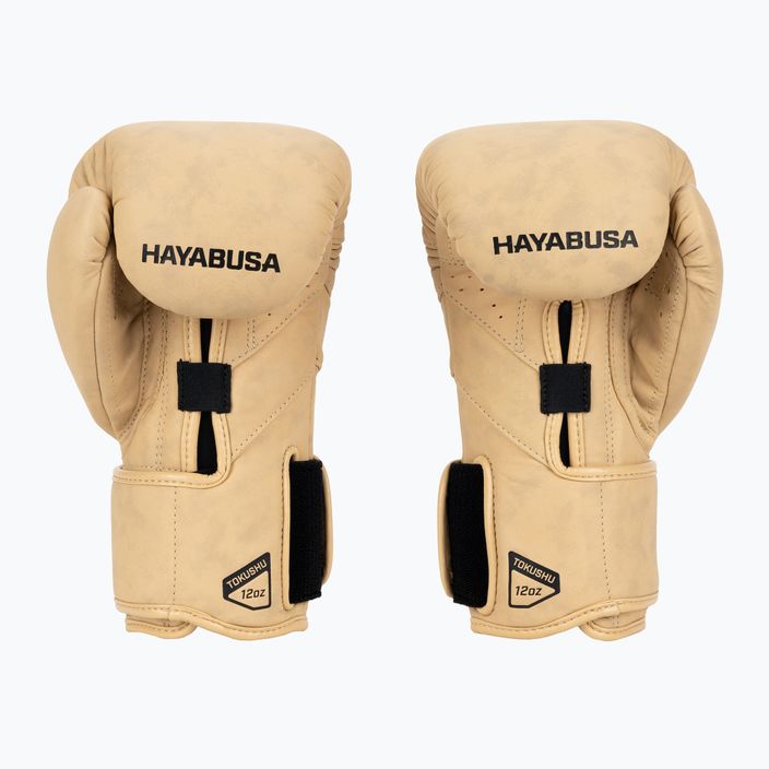 Hayabusa T3 LX μαύρα γάντια πυγμαχίας 2