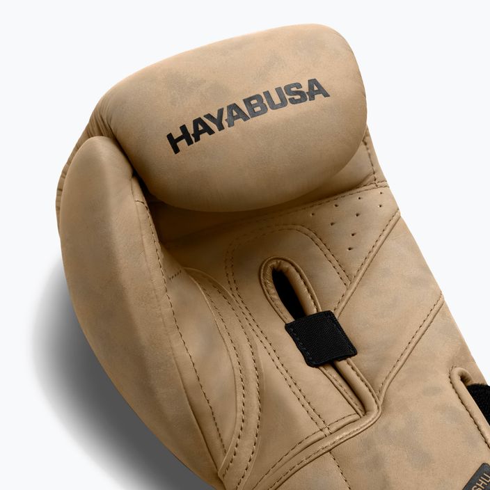 Hayabusa T3 LX μαύρα γάντια πυγμαχίας 6