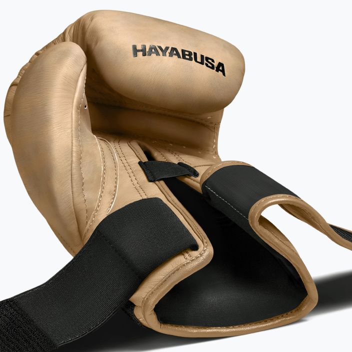 Hayabusa T3 LX μαύρα γάντια πυγμαχίας 7