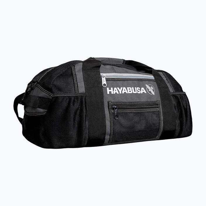Hayabusa Ryoko Mesh τσάντα προπόνησης μαύρη RYMGB-B70 8