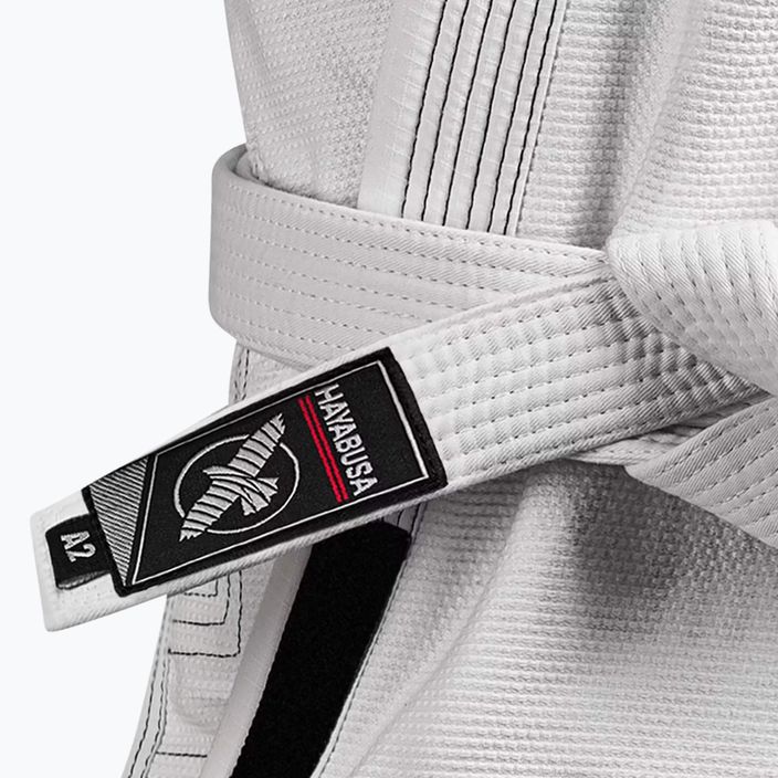 Ζώνη για βραζιλιάνικο Jiu-Jitsu Hayabusa Jiu Jitsu white 3