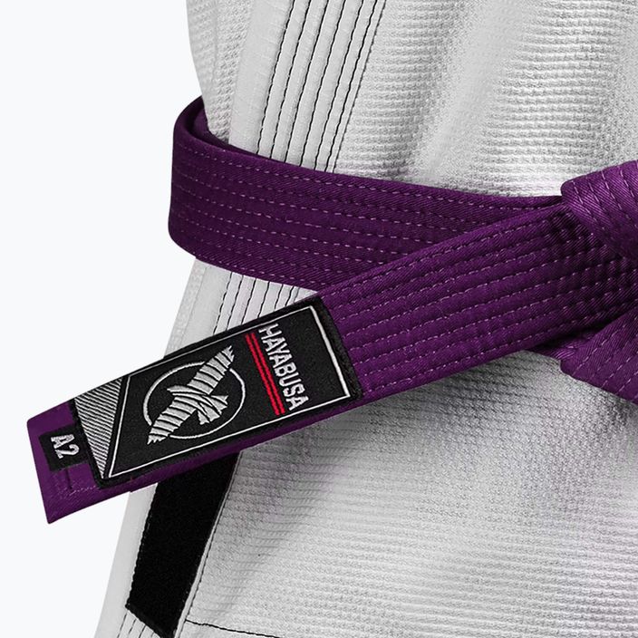 Ζώνη για βραζιλιάνικο Jiu-Jitsu Hayabusa Jiu Jitsu purple 3