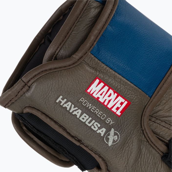 Γάντια πυγμαχίας Hayabusa Capitan America μπλε MGB-CA 6