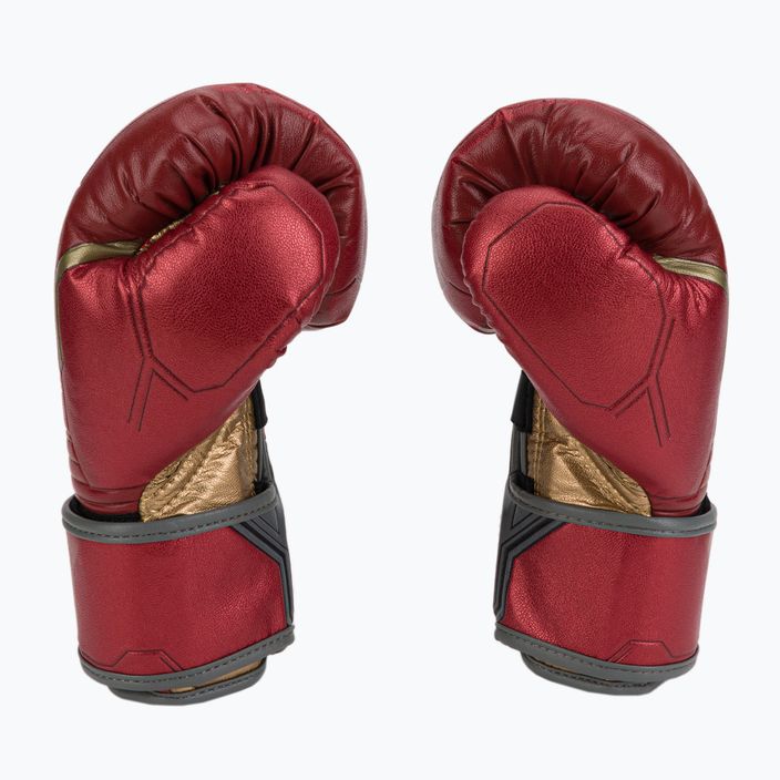 Hayabusa Iron Men γάντια πυγμαχίας κόκκινα MBG-IM 4