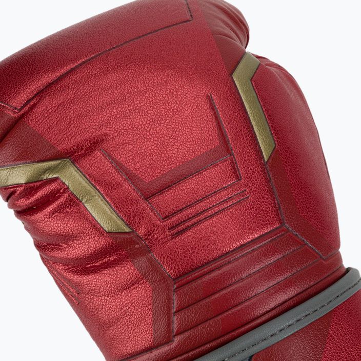 Hayabusa Iron Men γάντια πυγμαχίας κόκκινα MBG-IM 5