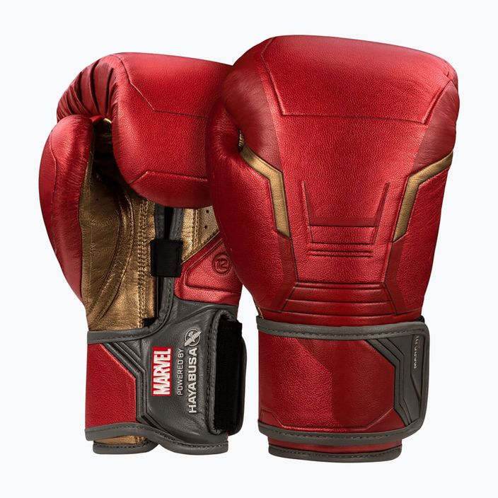 Hayabusa Iron Men γάντια πυγμαχίας κόκκινα MBG-IM 7