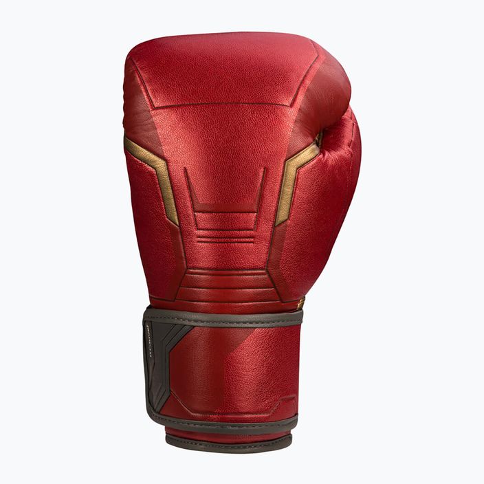 Hayabusa Iron Men γάντια πυγμαχίας κόκκινα MBG-IM 8