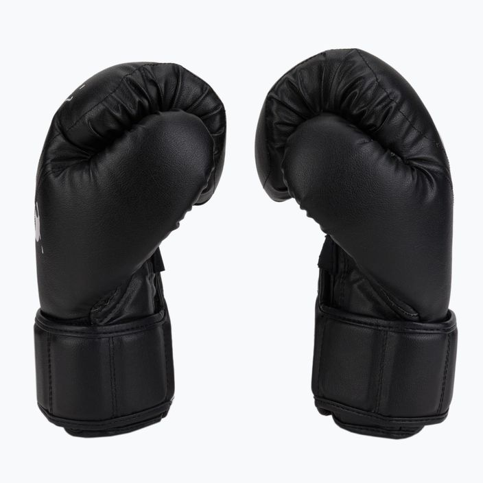 Hayabusa The Punisher γάντια πυγμαχίας μαύρα MBG-TP 4