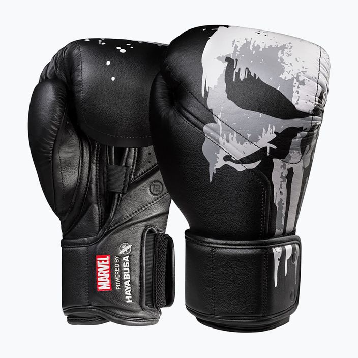 Hayabusa The Punisher γάντια πυγμαχίας μαύρα MBG-TP 7