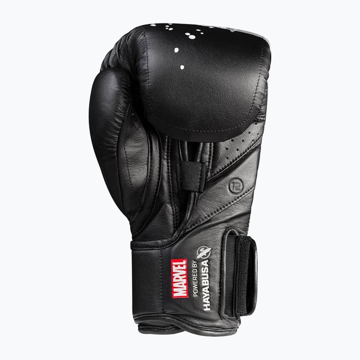 Hayabusa The Punisher γάντια πυγμαχίας μαύρα MBG-TP 8