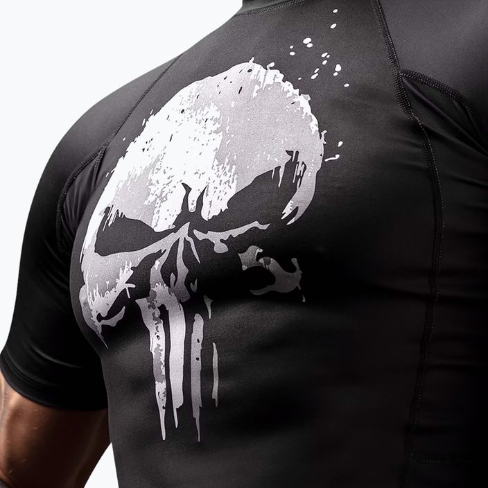 Ανδρικό Rashguard Hayabusa Marvel The Punisher Rashguard Shortsleeve black 4