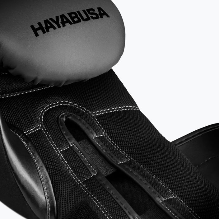 Γάντια πυγμαχίας Hayabusa S4 charcoal 3